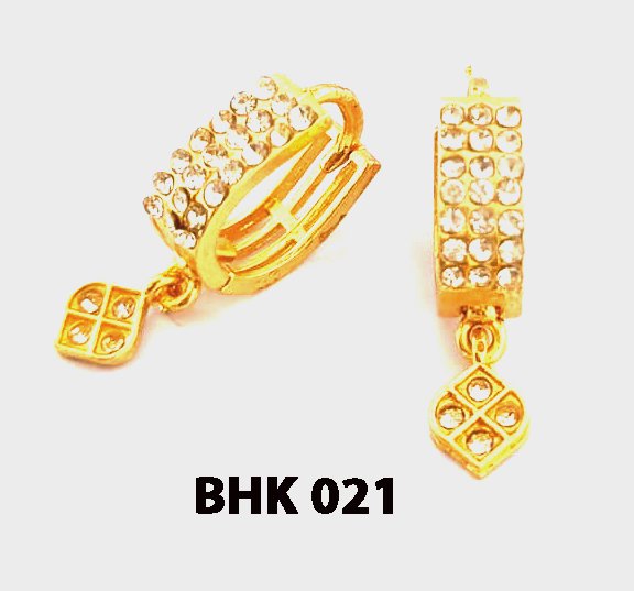 U-Shape Earring BHK-021
